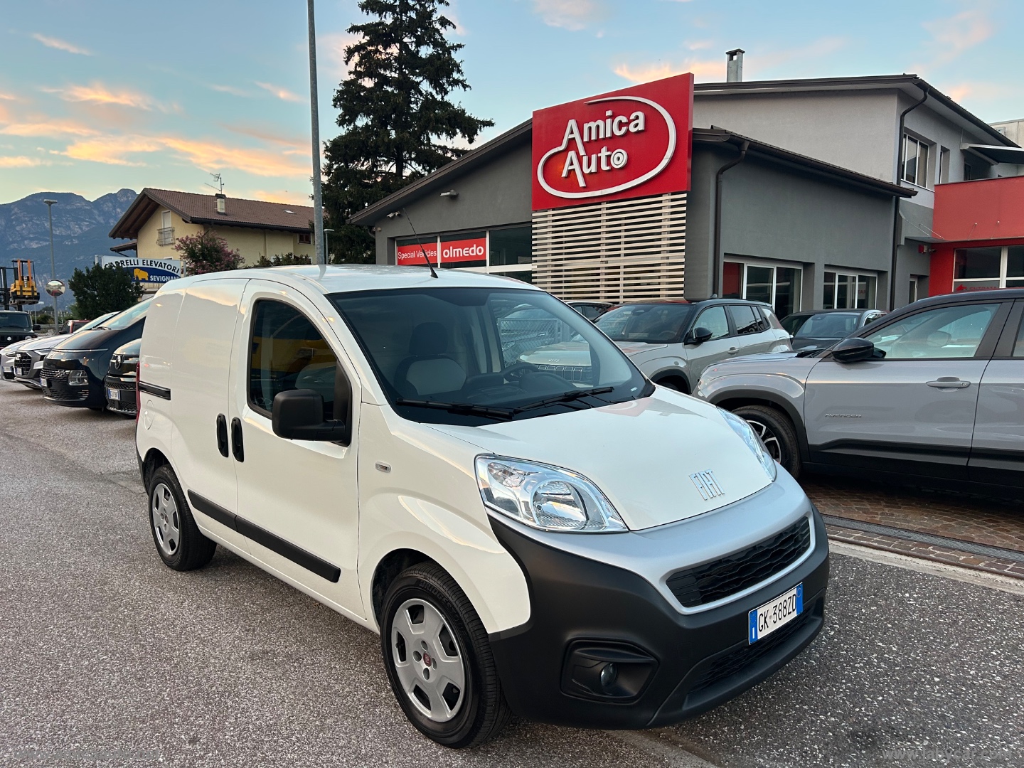 Fiorino 1.3 MJT 95CV Cargo SX - immagine 2