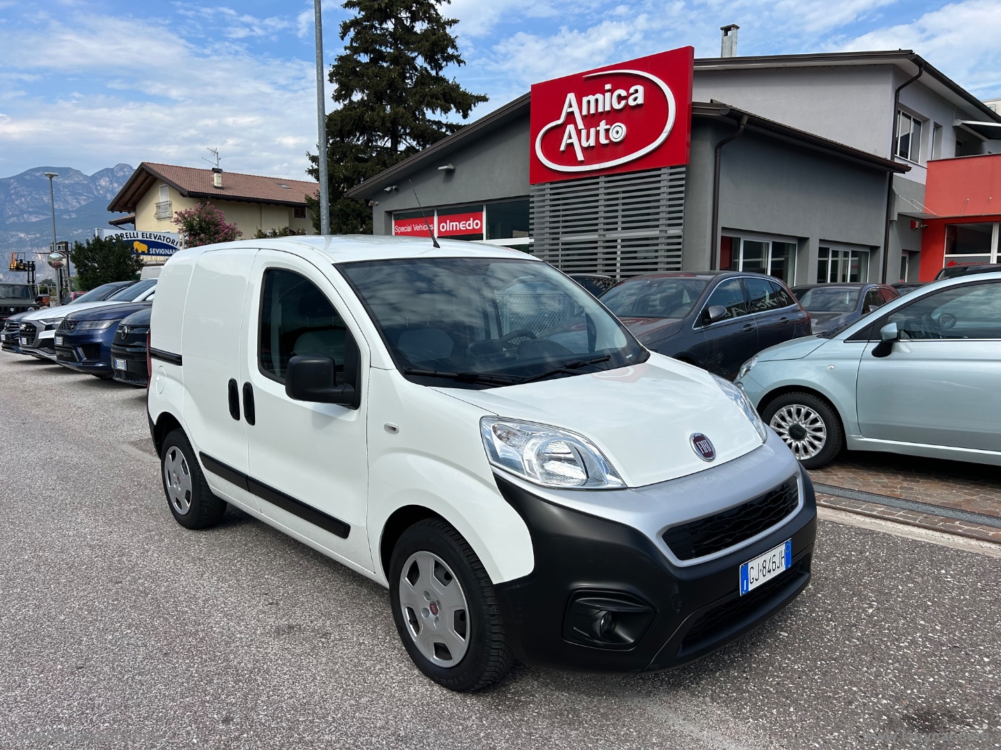Fiorino 1.3 MJT 95CV Cargo SX - immagine 2