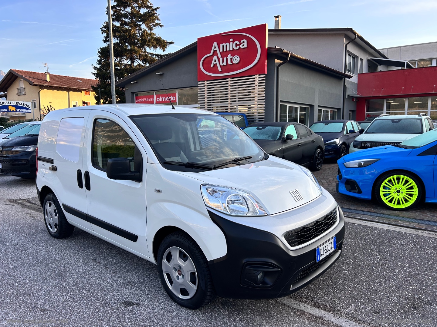 Fiorino 1.3 MJT 95CV Cargo SX - immagine 2