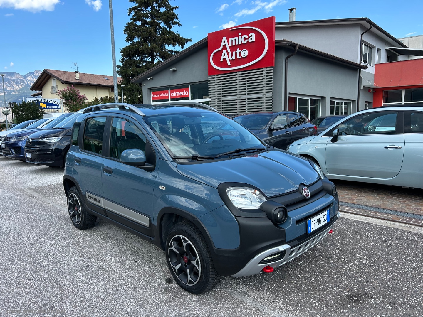 Panda Cross 0.9 TwinAir Turbo S&S 4x4 - immagine 2