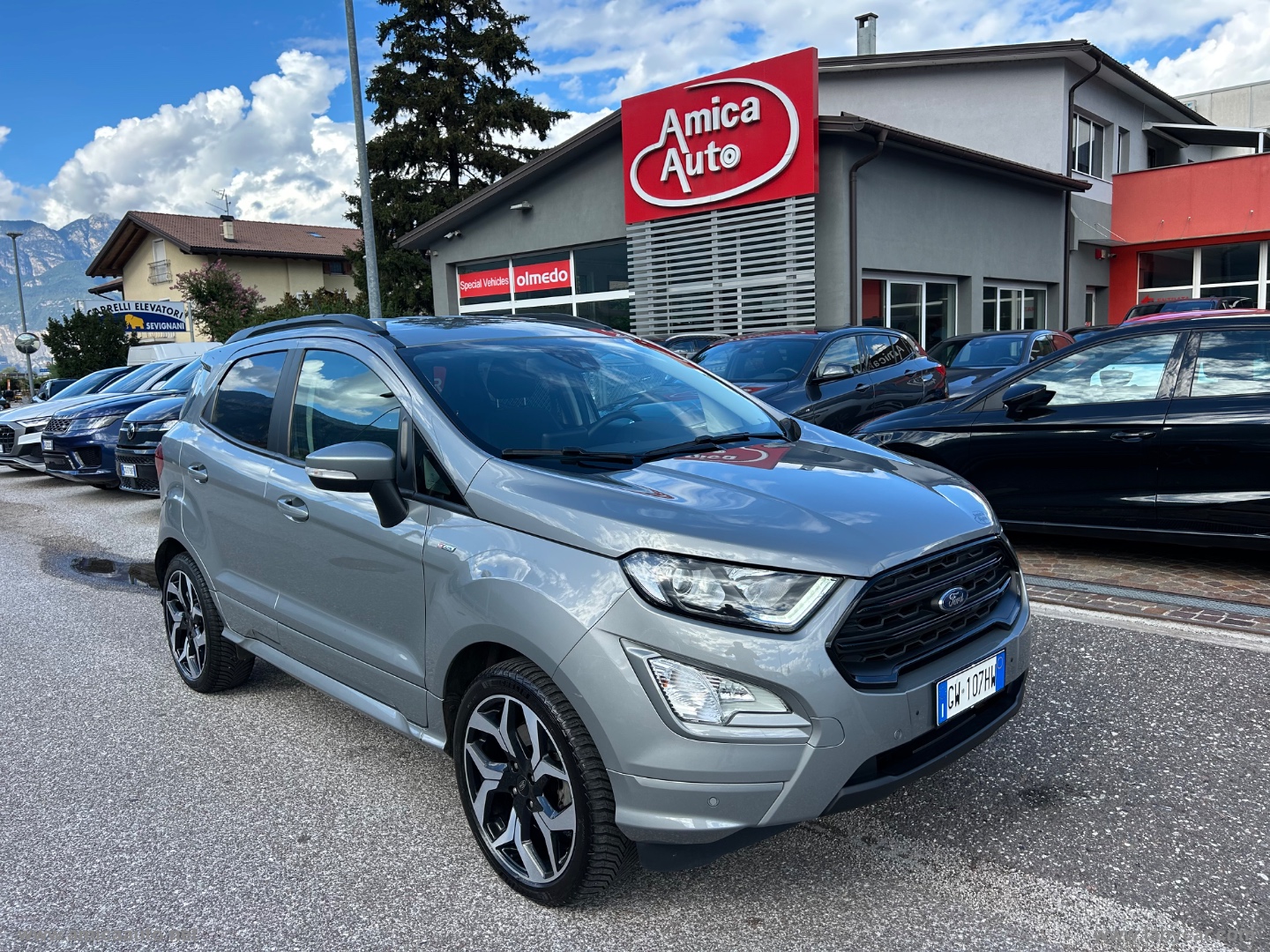 EcoSport 1.5 Ecoblue 120 CV S&S ST-Line - immagine 2