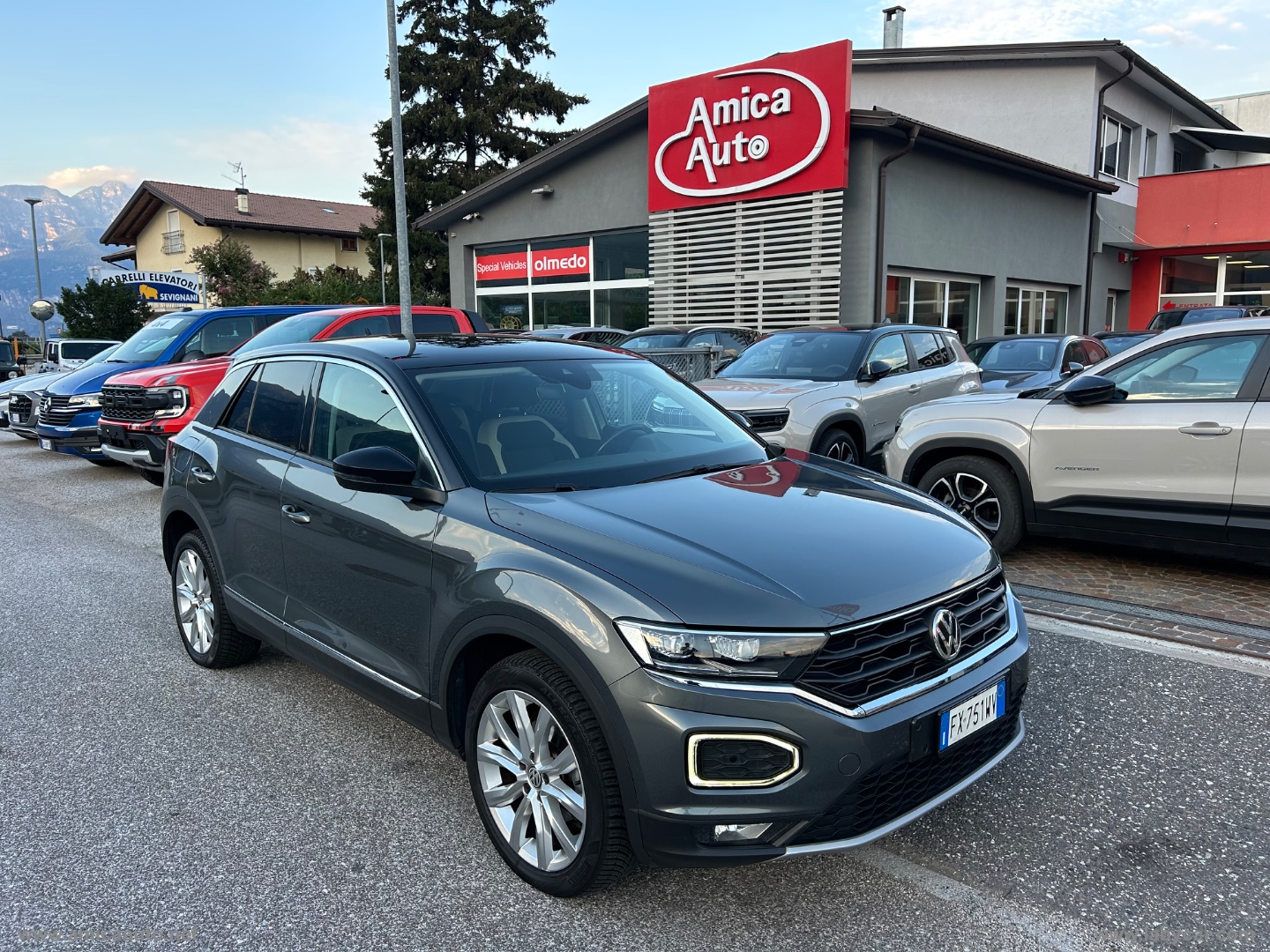 T-Roc 1.6 TDI SCR Advanced BlueMot.Tech. - immagine 2