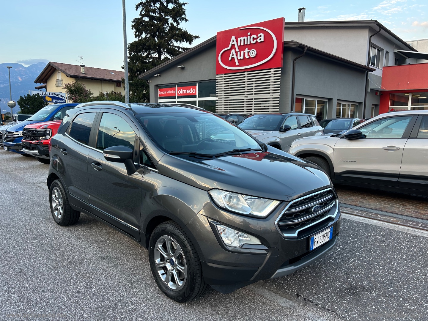 EcoSport 1.5 TDCi 100 CV S&S Titanium - immagine 2