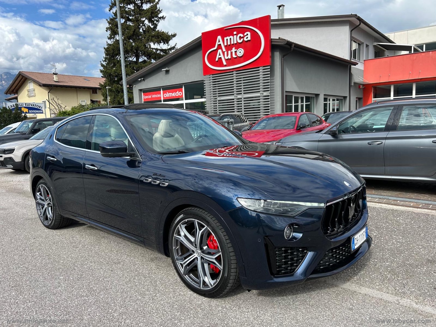 Levante V6 350 CV AWD Modena - immagine 2