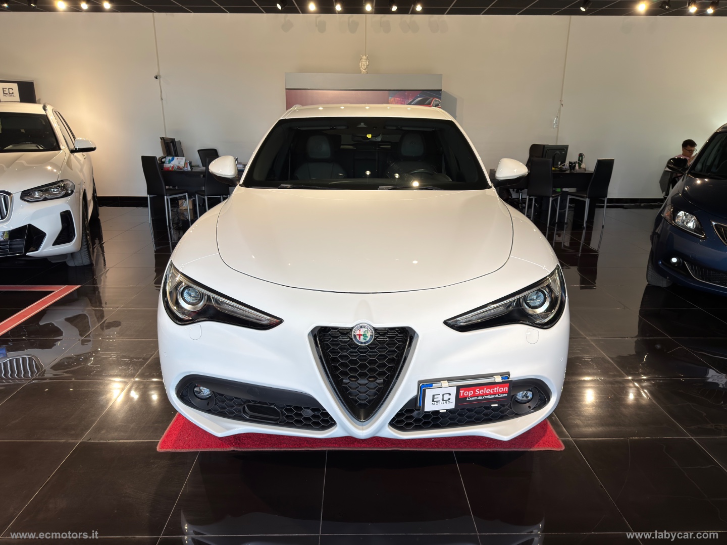 Stelvio 2.2 T.diesel 190CV AT8 Q4 Sprint - immagine 2