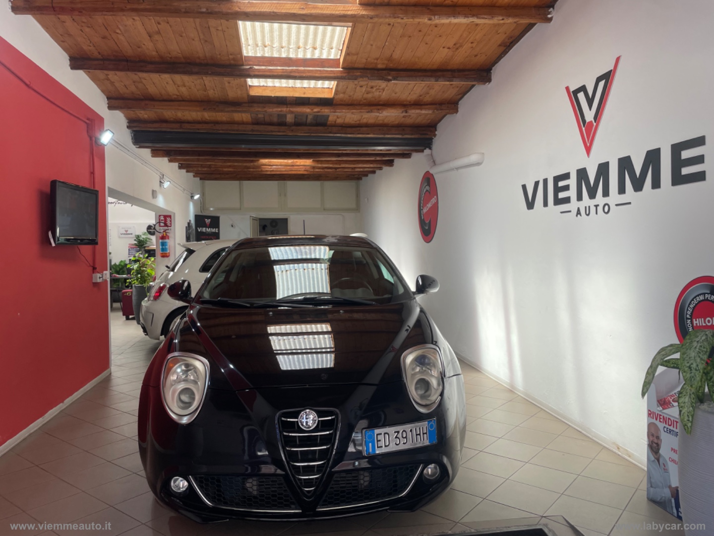 MiTo 1.3 JTDm 90 CV Dist. Sport Pack - immagine 2