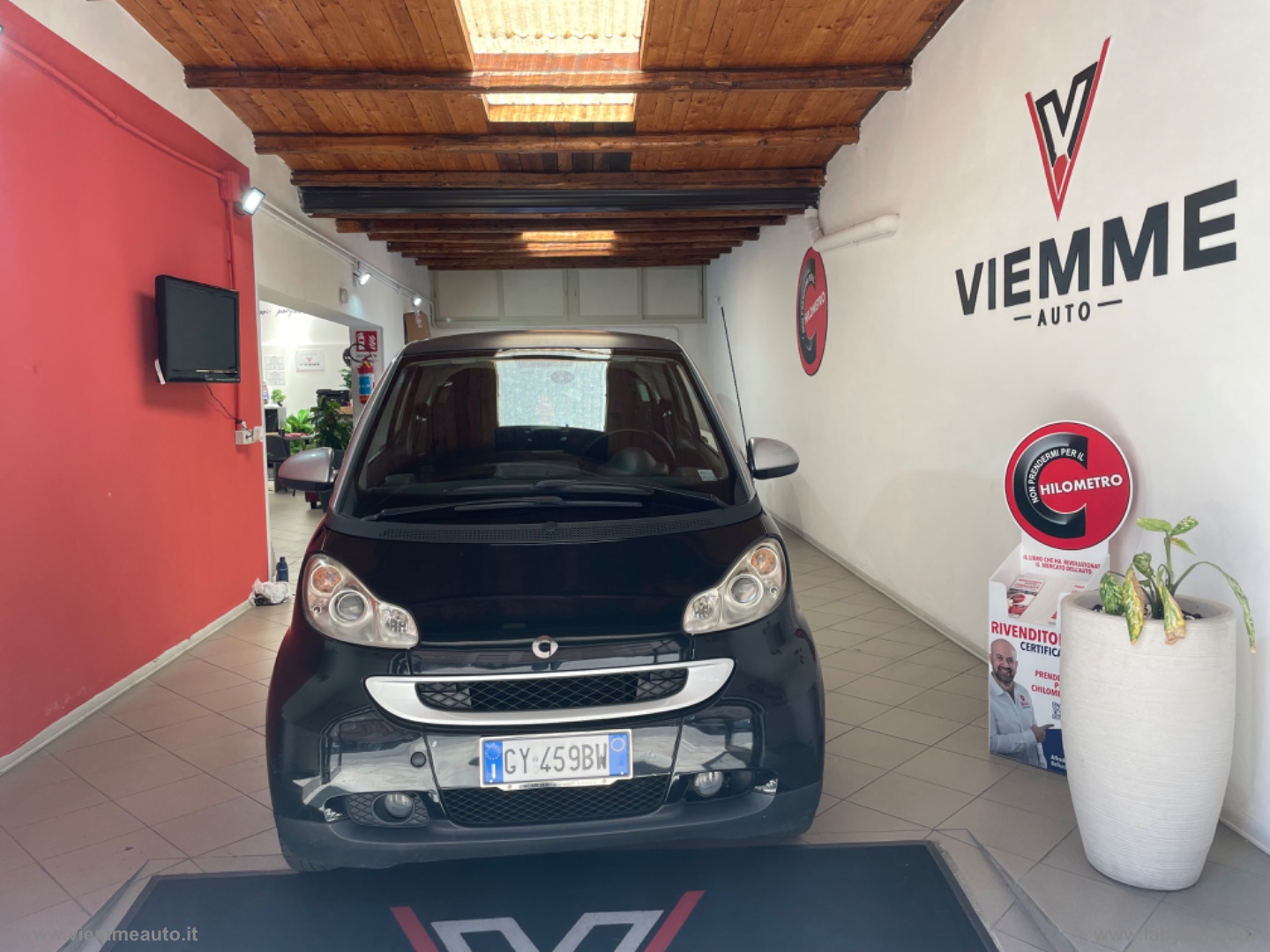 fortwo 1000 52 kW MHD coupé passion - immagine 2