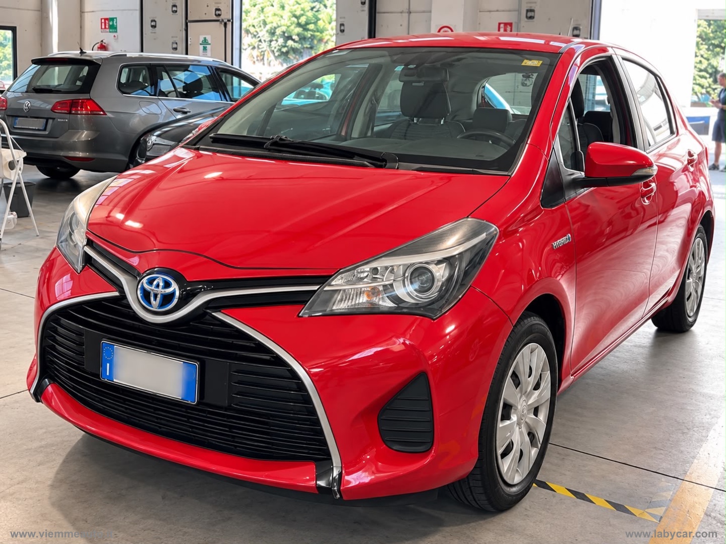 Yaris 1.5 Hybrid 5p. Business - immagine 2