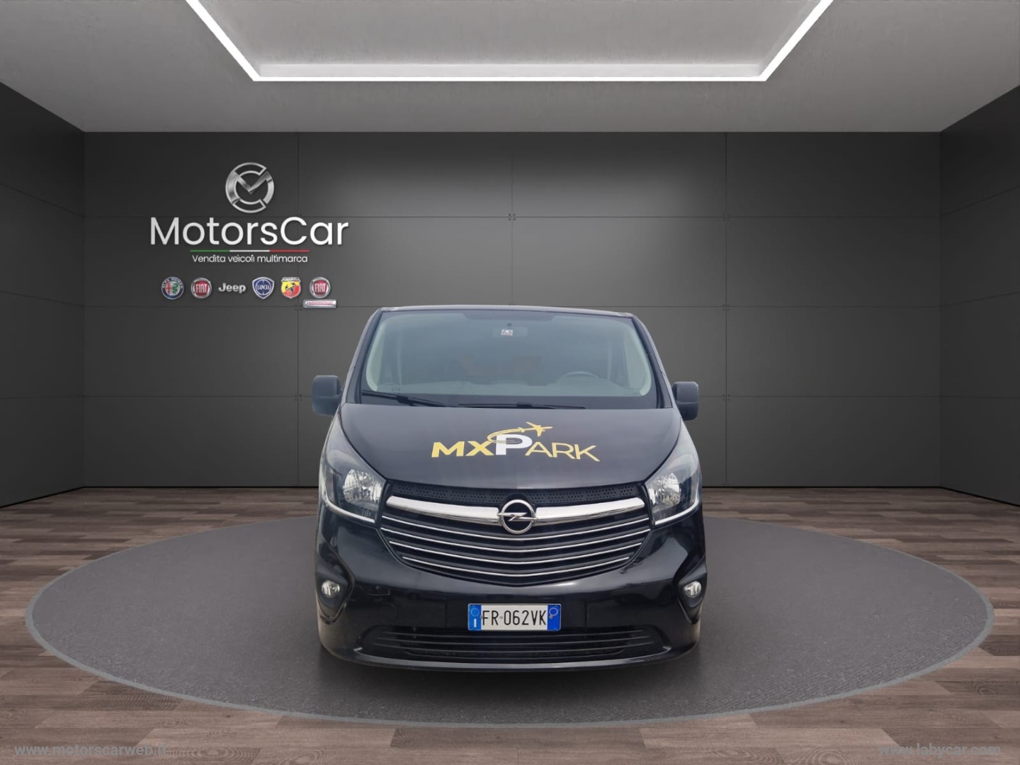 Vivaro 27 1.6 BiT. EcoF. PC-TN Combi - immagine 2