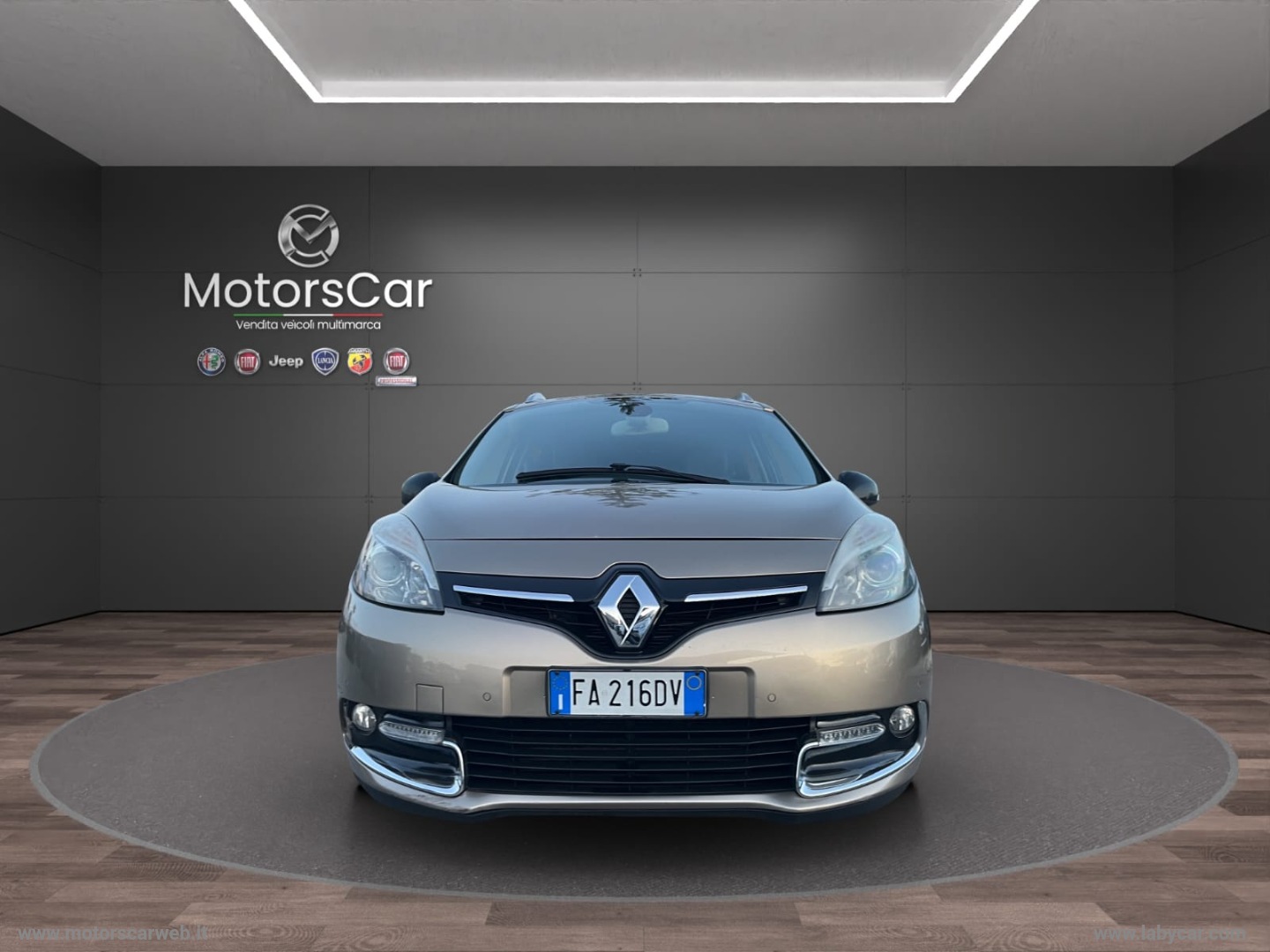 RENAULT Scénic Scénic 1.5 dCi 110 CV EDC Live