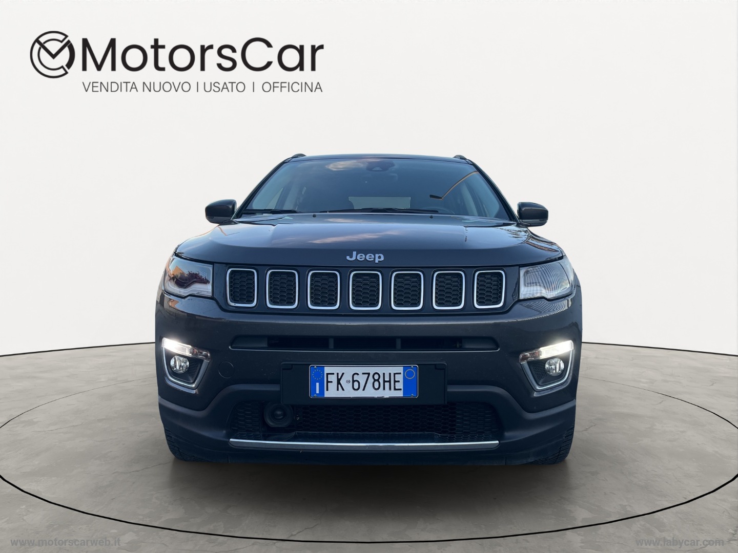 Compass 2.0 Mjt II aut. 4WD Opening Ed. - immagine 2