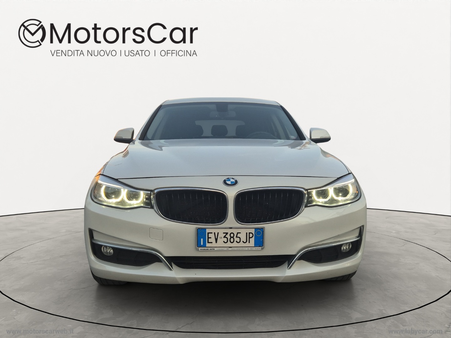 318d Gran Turismo Business aut. - immagine 2