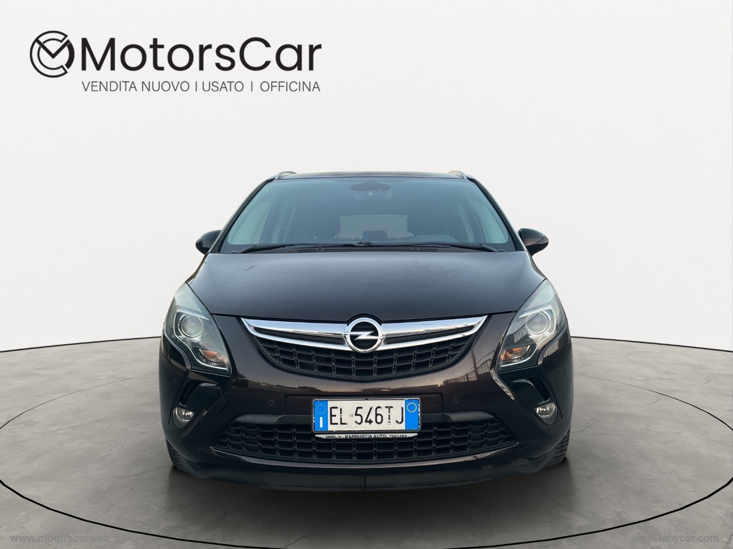 Zafira Tourer 2.0 CDTi 130 CV Cosmo 7 POSTI - immagine 2