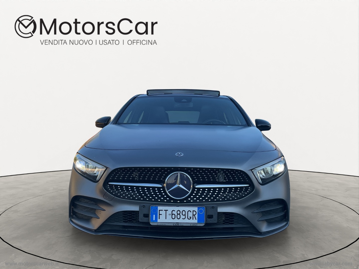 A 180 d Automatic Edition AMG Line TETTO APRIBILE - immagine 2