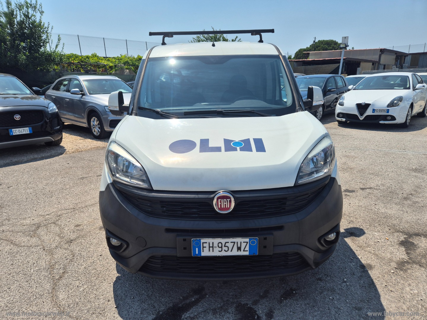 Doblò 1.3 MJT PL-TN Cargo Maxi Lam. SX - immagine 2