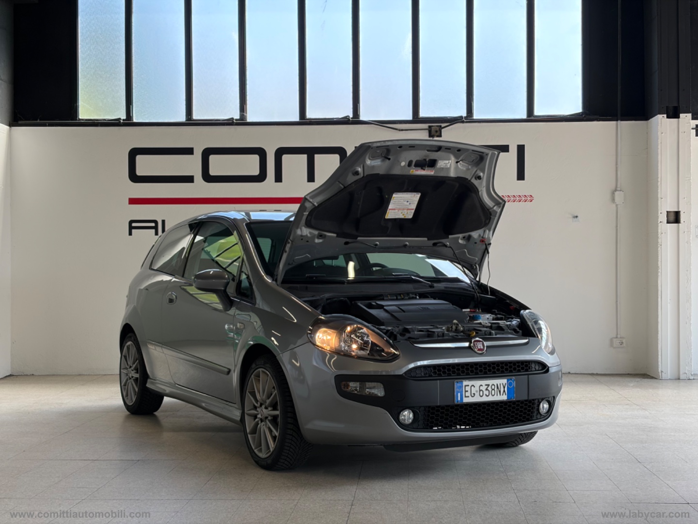 Punto Evo 1.4 M.Air 3p. S&S Sport - immagine 2