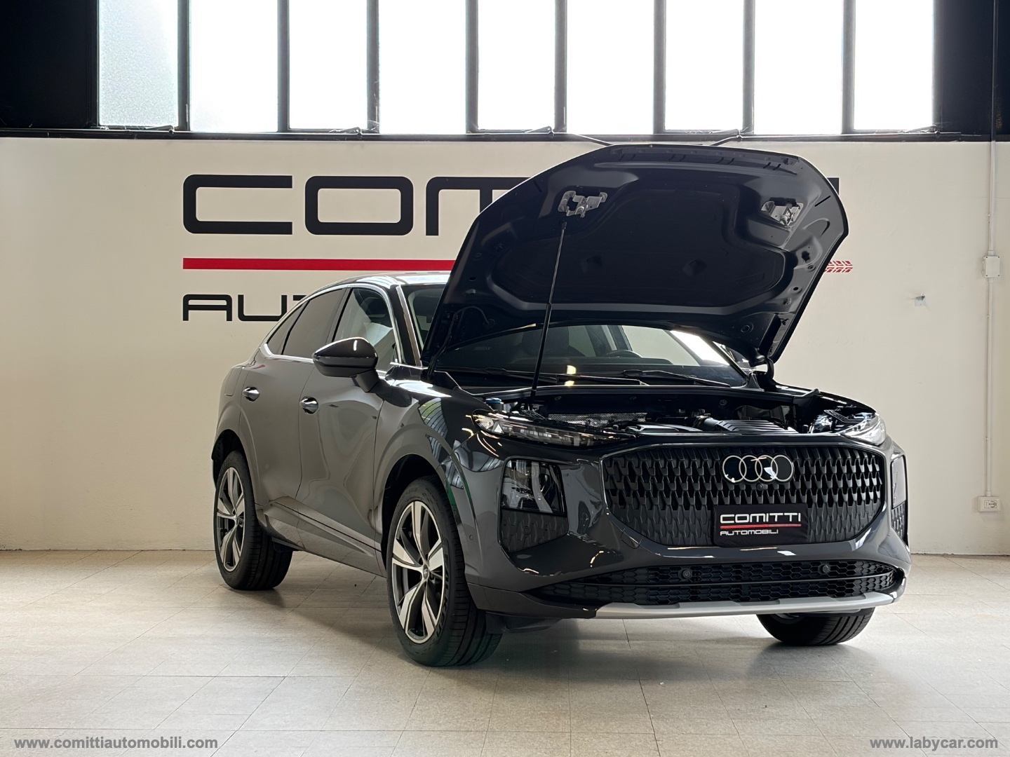 Q3 SPB TFSI 110kW mHEV S tronic Bus.Adv. - immagine 2