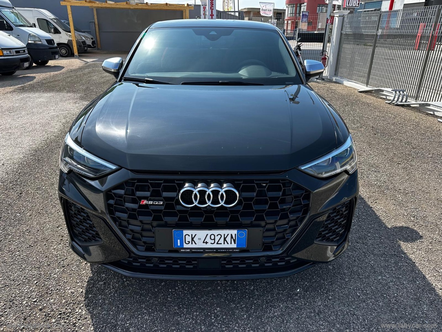 RS Q3 SPB quattro S tronic RSQ3 SPB Q.S-Tronic Dynamic Blackline Exclusive FULL - immagine 2