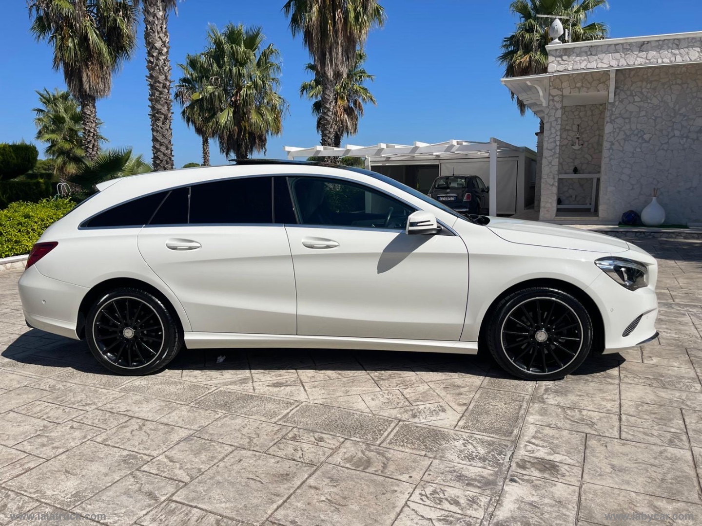 CLA 200 d Aut. Shooting Brake Sport - immagine 2