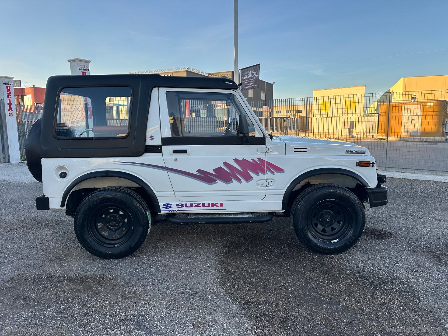 SANTANA SJ410 Cabrio Sport ASI - immagine 2