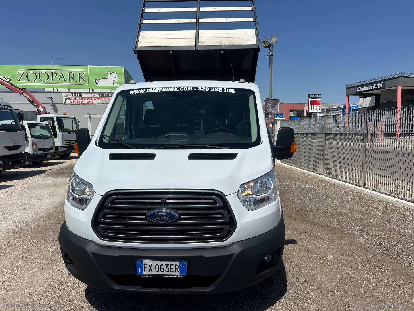 TRANSIT 2.0 130CV RIBALTABILE GEMELLATO - immagine 2