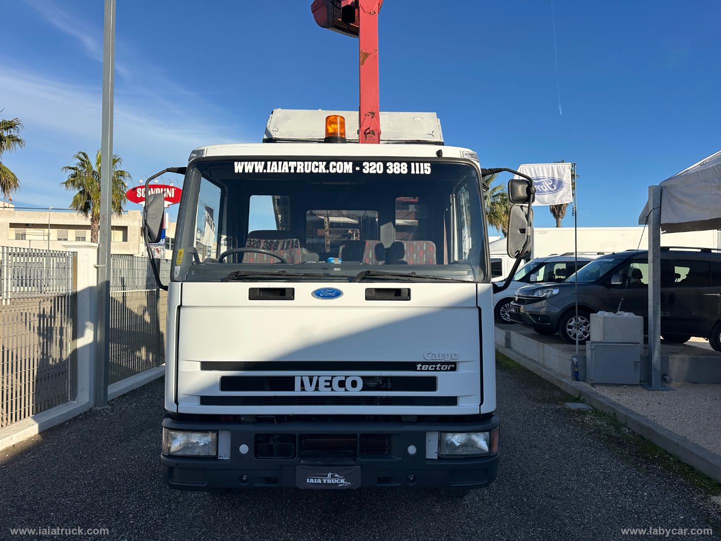 EUROCARGO TECTOR 75E15 RIBALTABILE CON GRU-PINZA ROTANTE - immagine 2