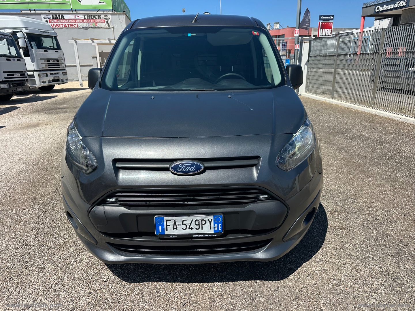 TRANSIT CONNECT DOPPIA PORTA LATERALE MAXI LUNGO - immagine 2