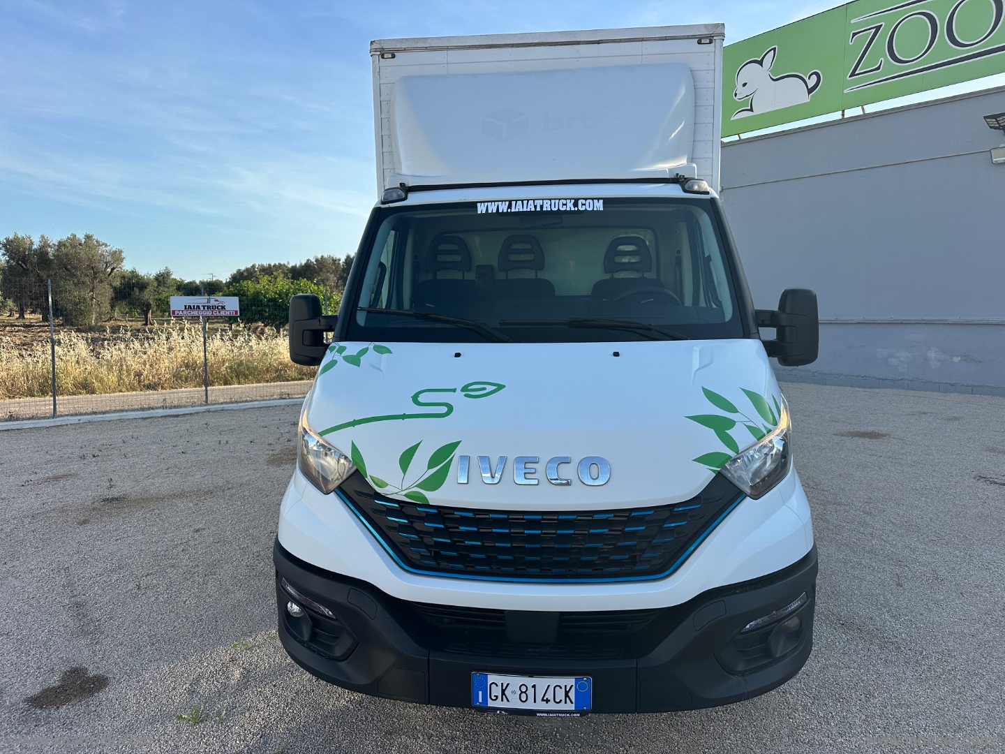 Daily 35C14N 3.0 CNG BENZ-METANO CASSA RIGIDA - immagine 2