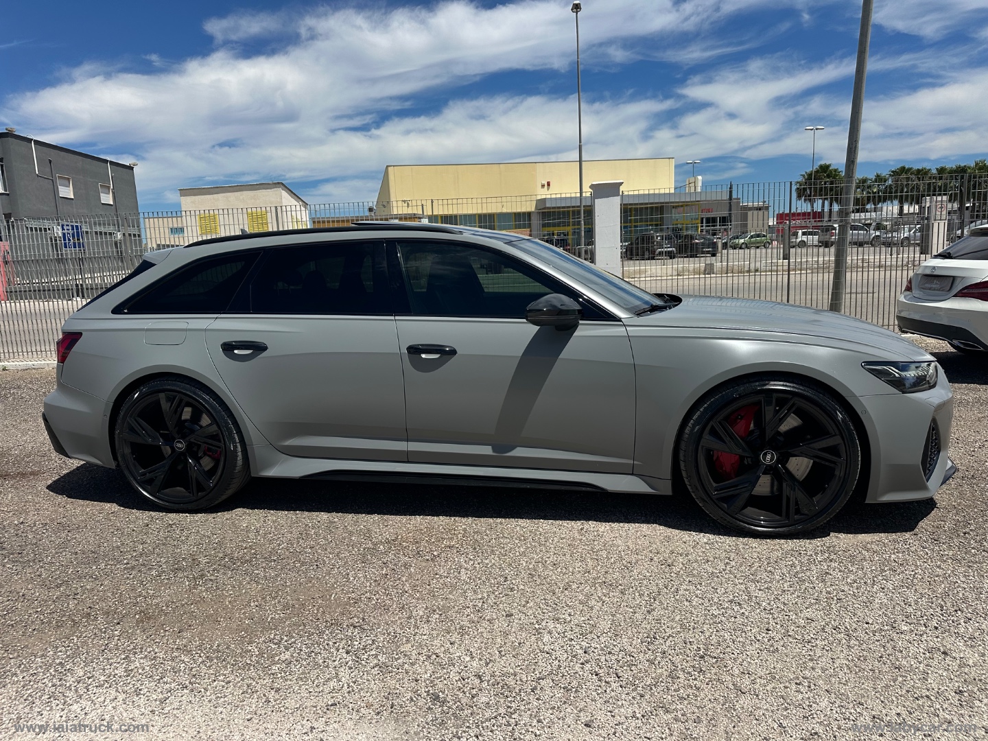 RS6 PLUS 4.0 600CV 25° YEARS PELLICOLA ANTIGRAFFIO IVA ESPOS - immagine 2