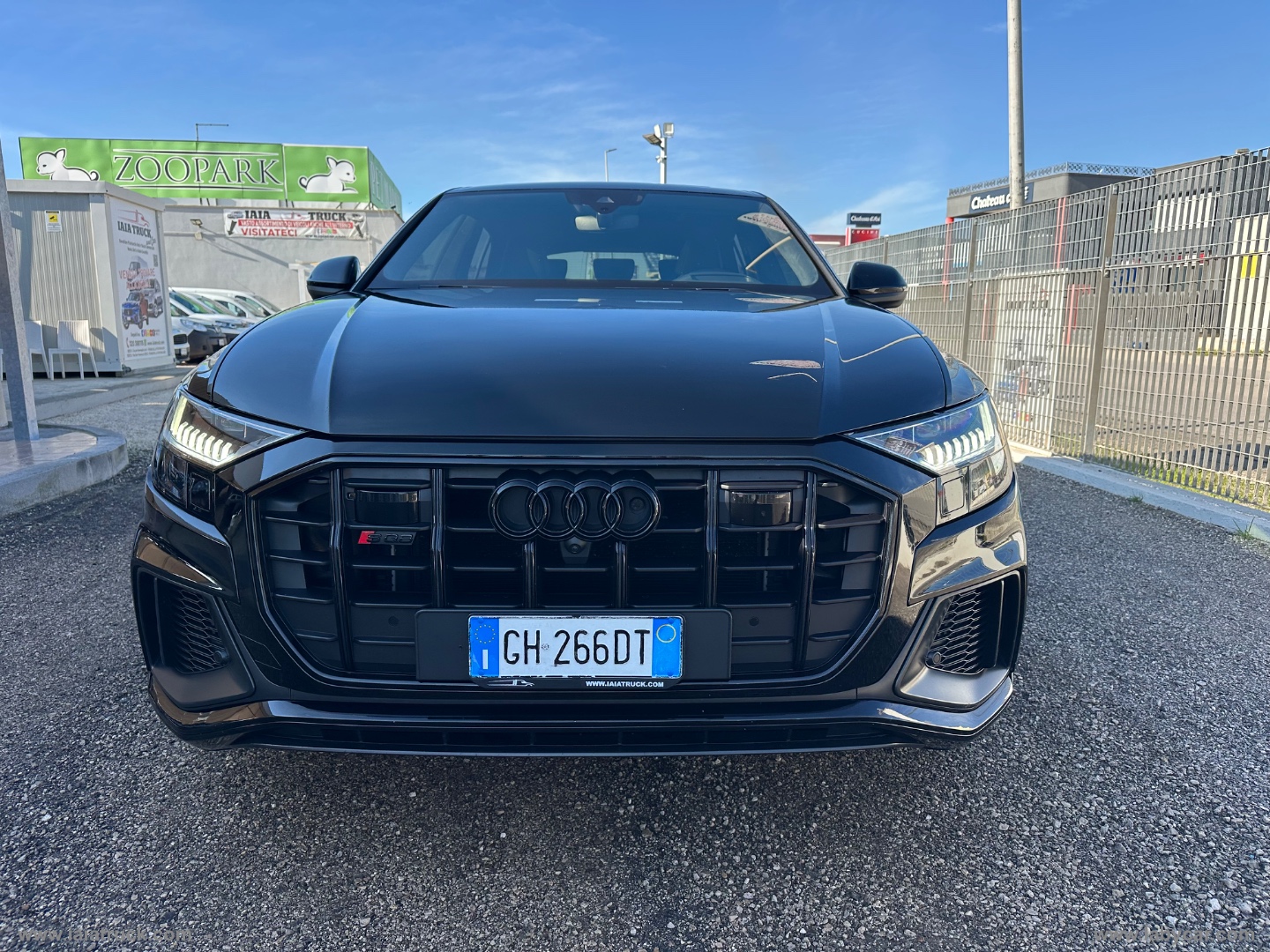 SQ8 TDI quattro tiptronic TOTAL BLACK CARBONI - immagine 2