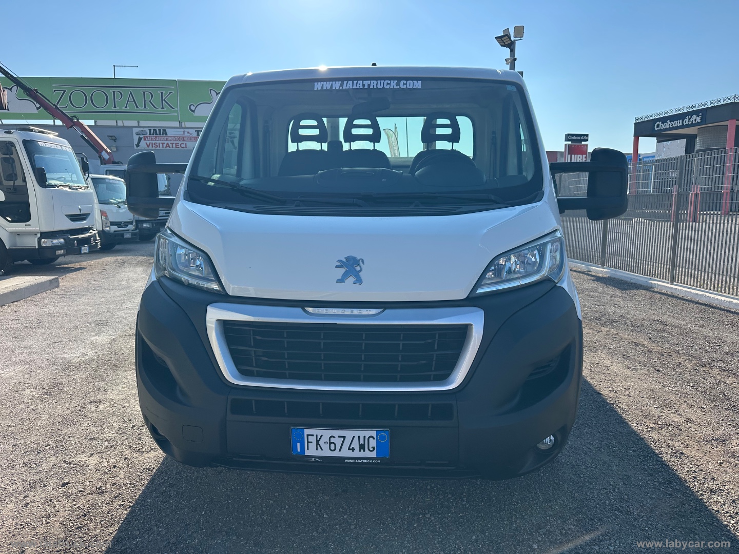 Boxer 335 BlueHDi 130 PLM CASSONE FISSO - immagine 2