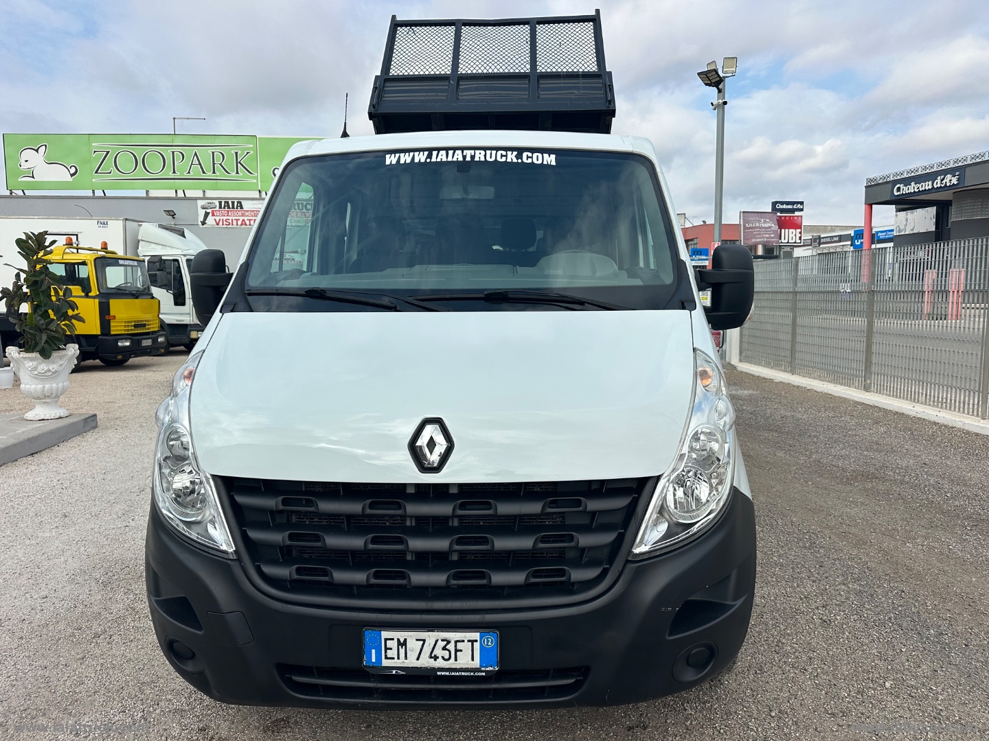 Master T35 2.3dCi 125CV 7POSTI RIBALTABILE TRIL. - immagine 2