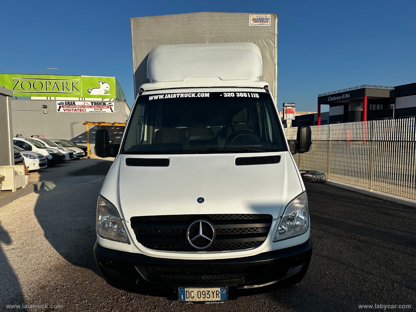 Sprinter T50 MB 515 CDI c/Sponda Caricatrice - immagine 2