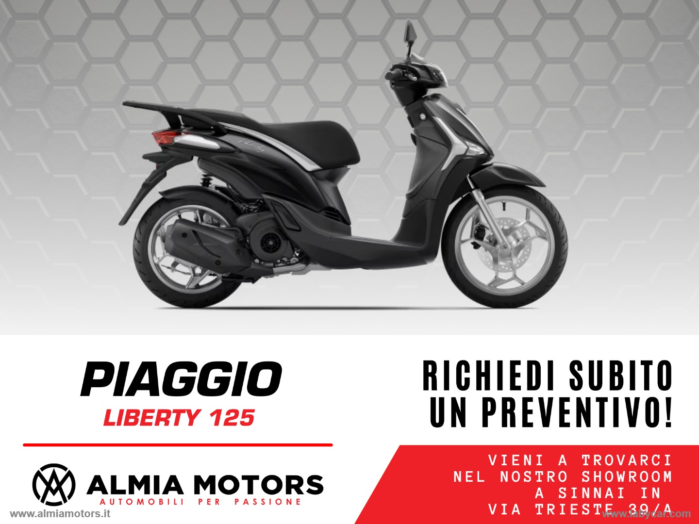 LIBERTY 125 - immagine 2