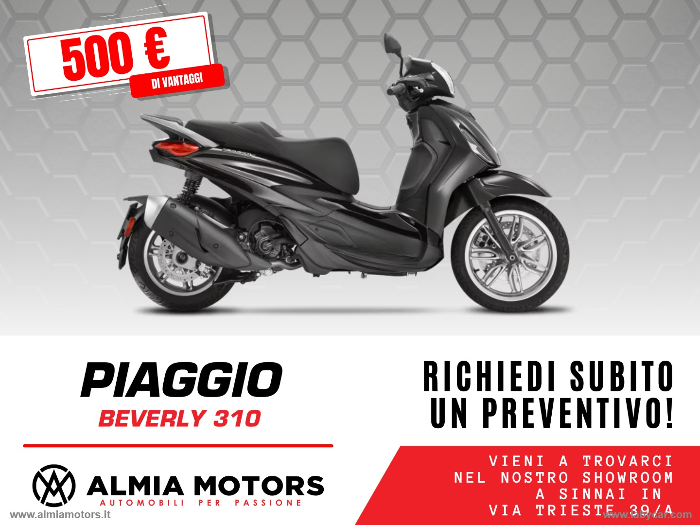 BEVERLY 310 - immagine 2