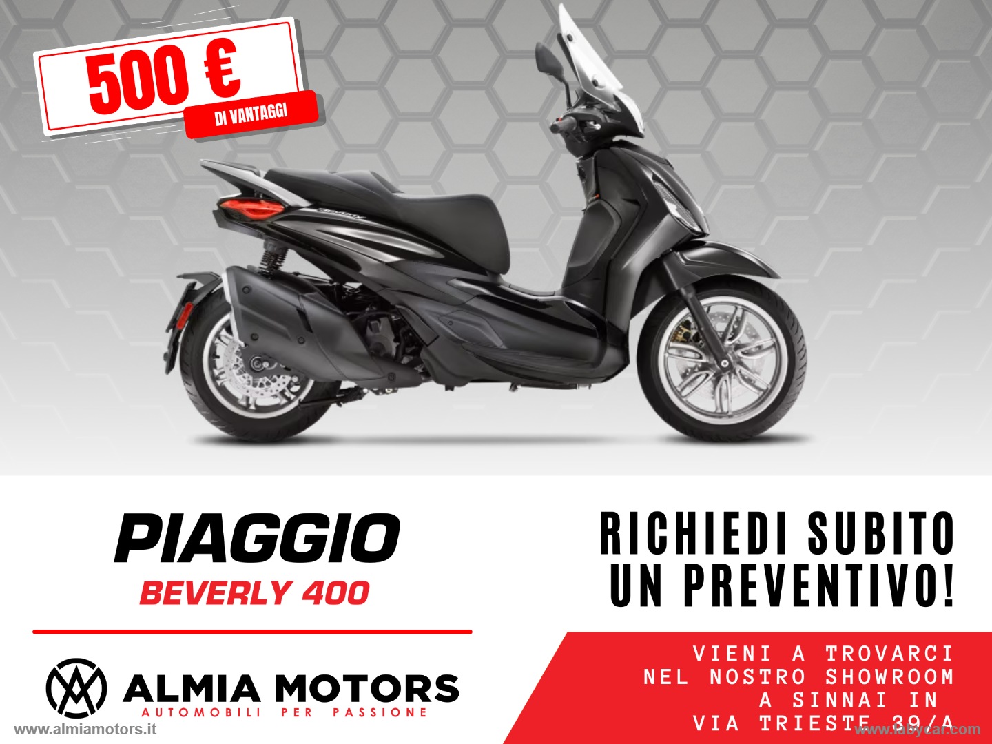 BEVERLY 400 - immagine 2
