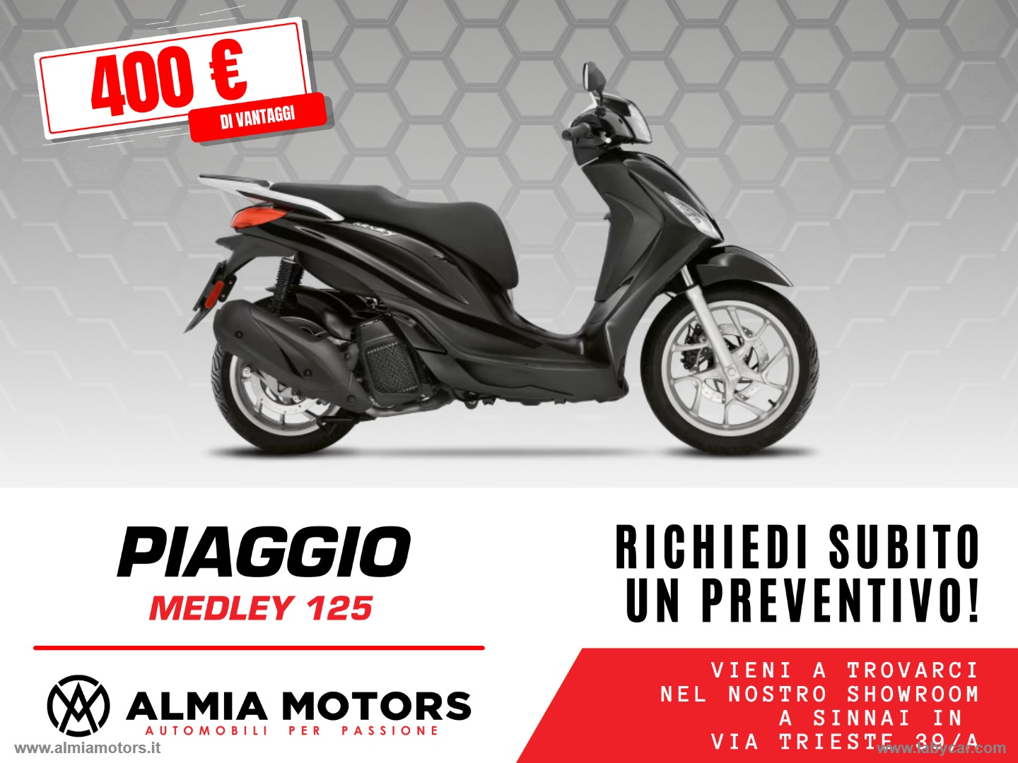 MEDLEY 125 - immagine 2