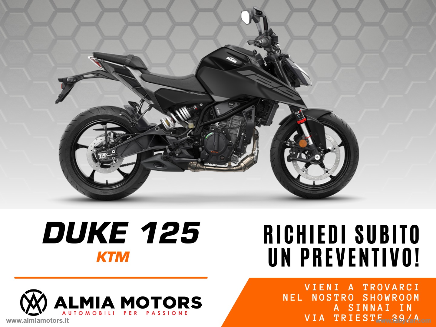 125 Duke - immagine 2