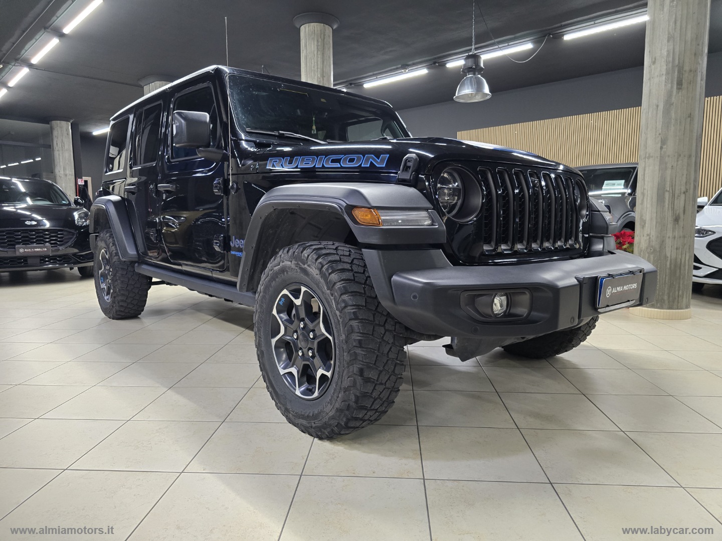 Wrangler Unlimited 2.0 PHEV 4xe Rubicon - immagine 2
