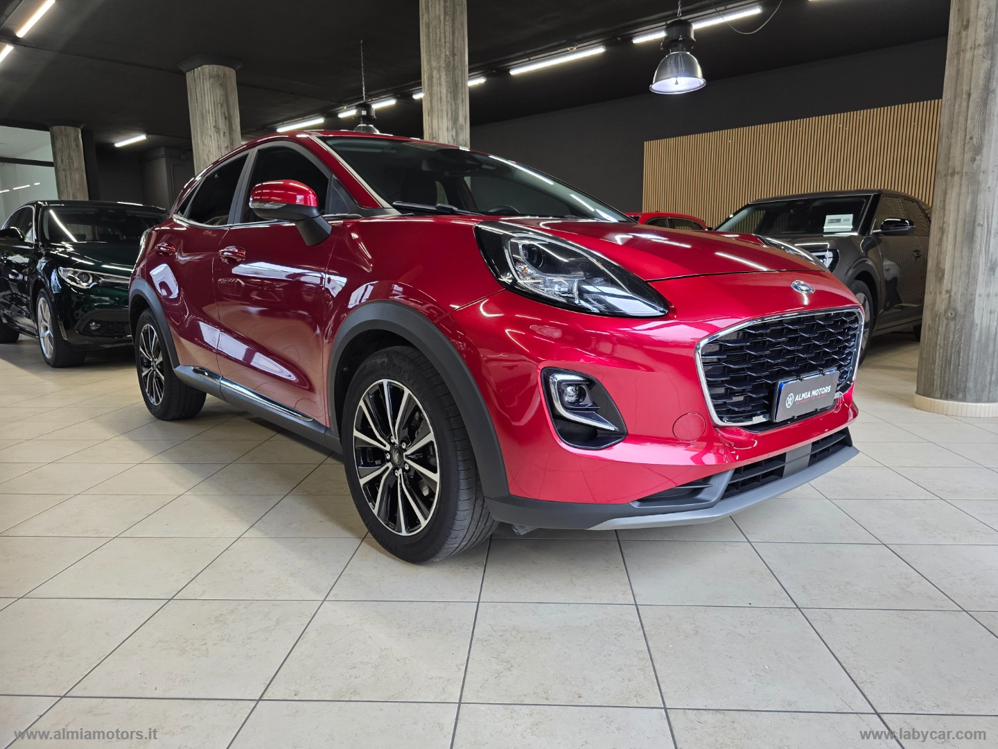 Puma 1.0 EcoBoost Hyb. 125 CV Tit. - immagine 2