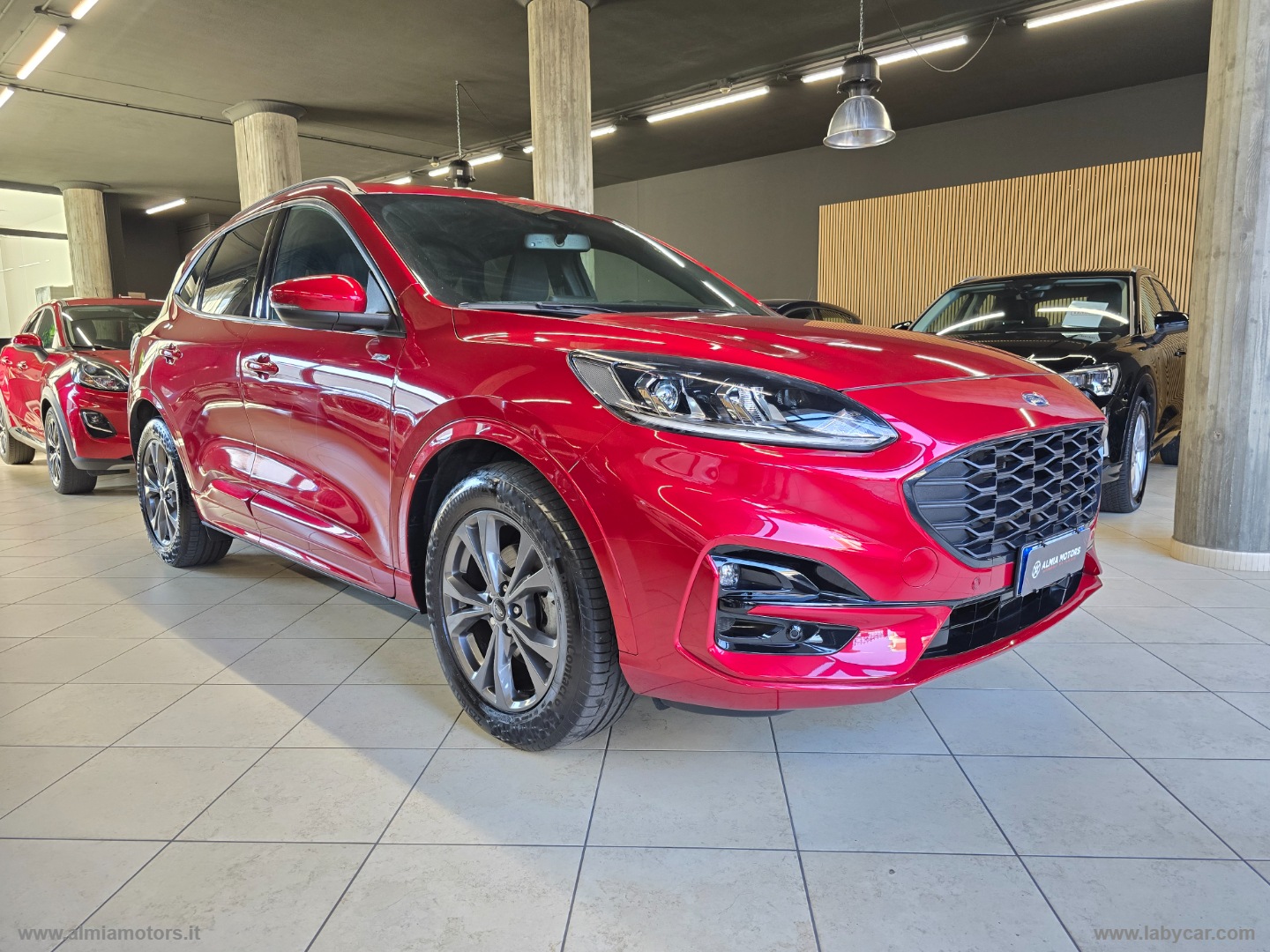 Kuga 2.5 Full Hybrid 190 CVT 2WD ST-Line - immagine 2