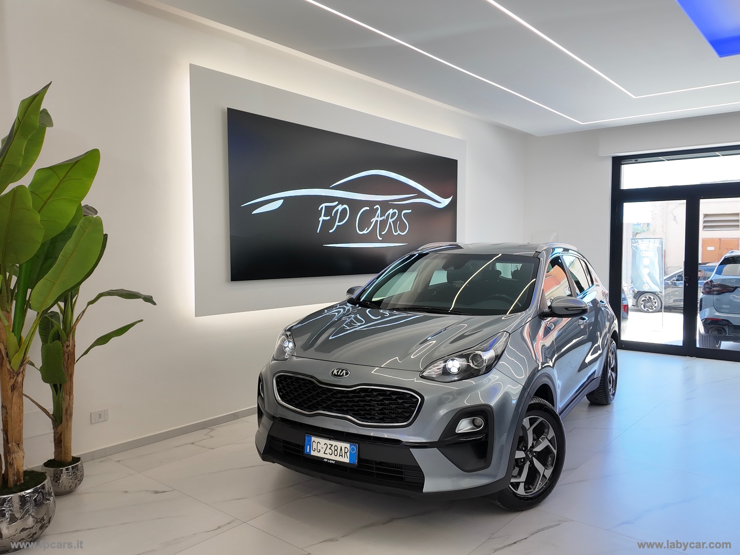 Sportage 1.6 CRDI MHEV BUSINESS 2WD DCT - immagine 2