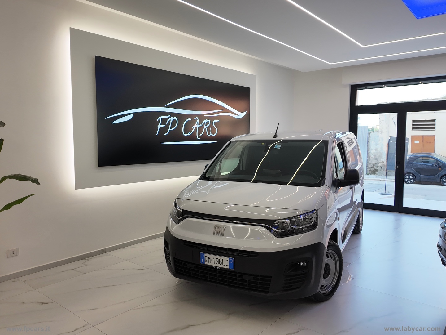 DOBLO 1.5 BlueHdi 130CV AT8 PL-TN Van - immagine 2