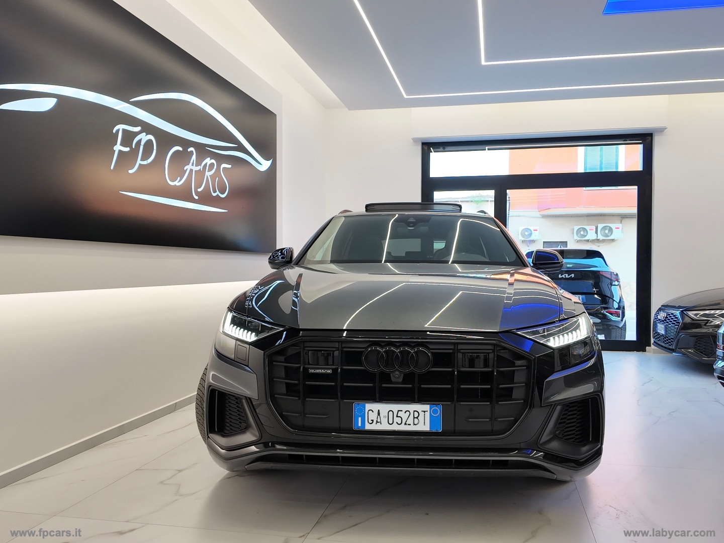 Q8 50 TDI 286 CV quattro tiptronic S LINE TETTO APRIBILE - immagine 2