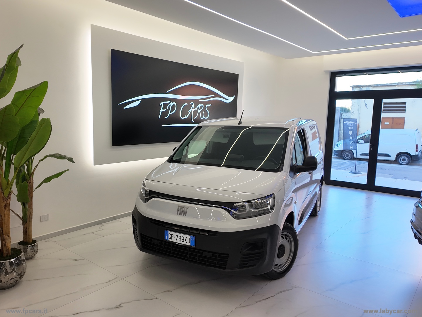 DOBLO 1.5 BlueHdi 130CV PC-TN Van - immagine 2