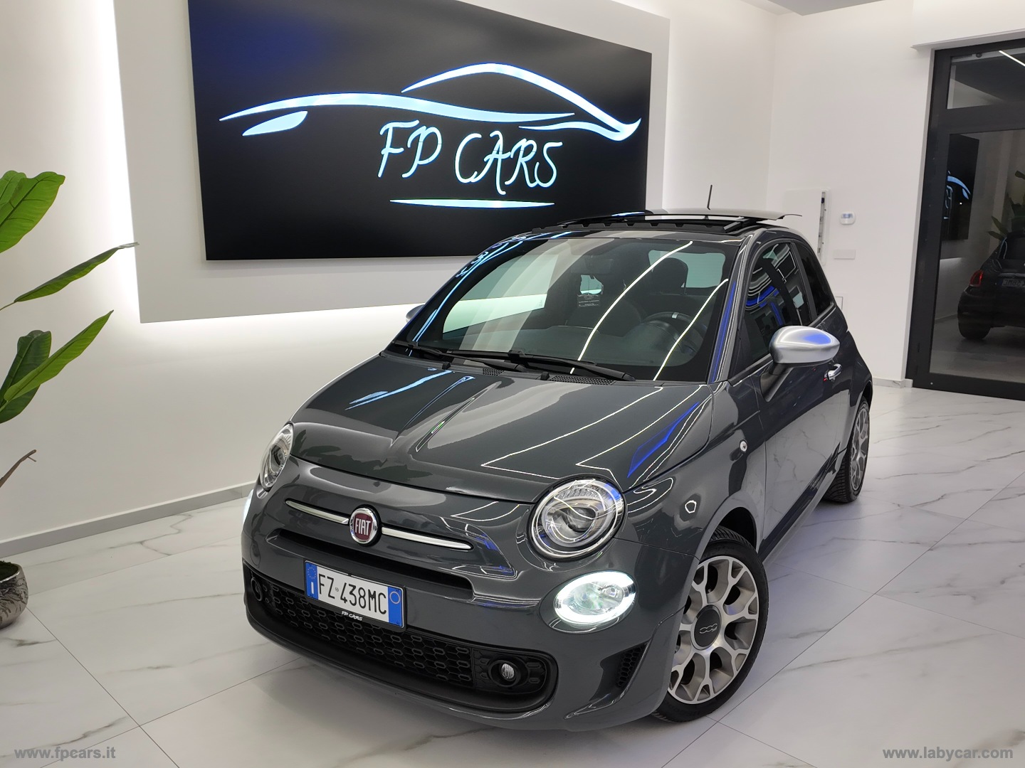 500 1.2 Dualogic Sport ROCKSTAR TETTO APRIB. - immagine 2