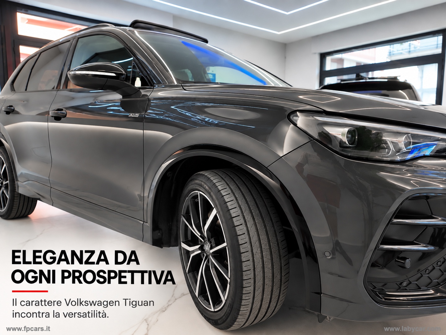 Tiguan 2.0 TDI 150 CV DSG R-Line Plus TETTO APRI. - immagine 2