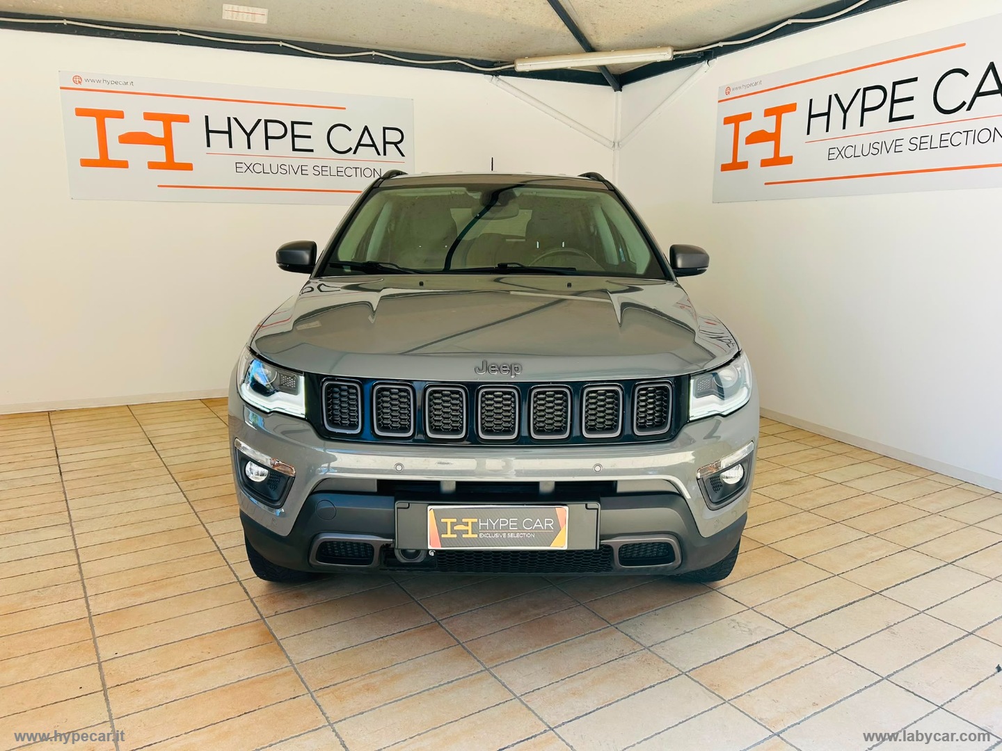 Compass 2.0 Mjt II 170 aut.4WD Trailhawk - immagine 2