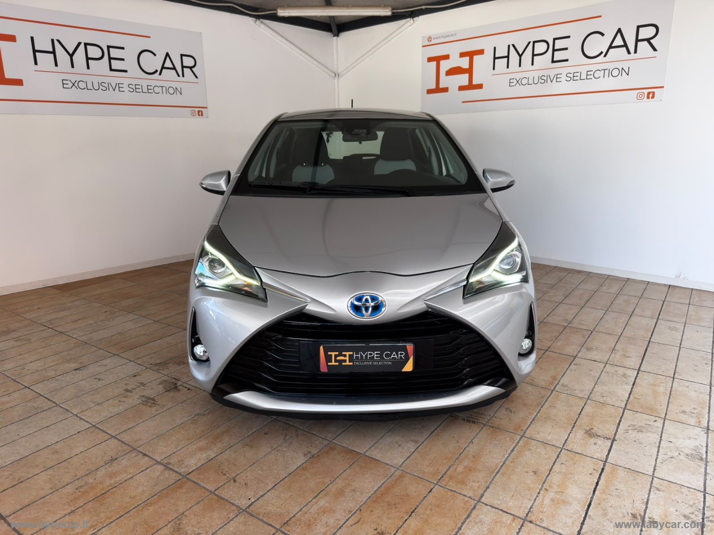 Yaris 1.5 Hybrid 5p. Active - immagine 2