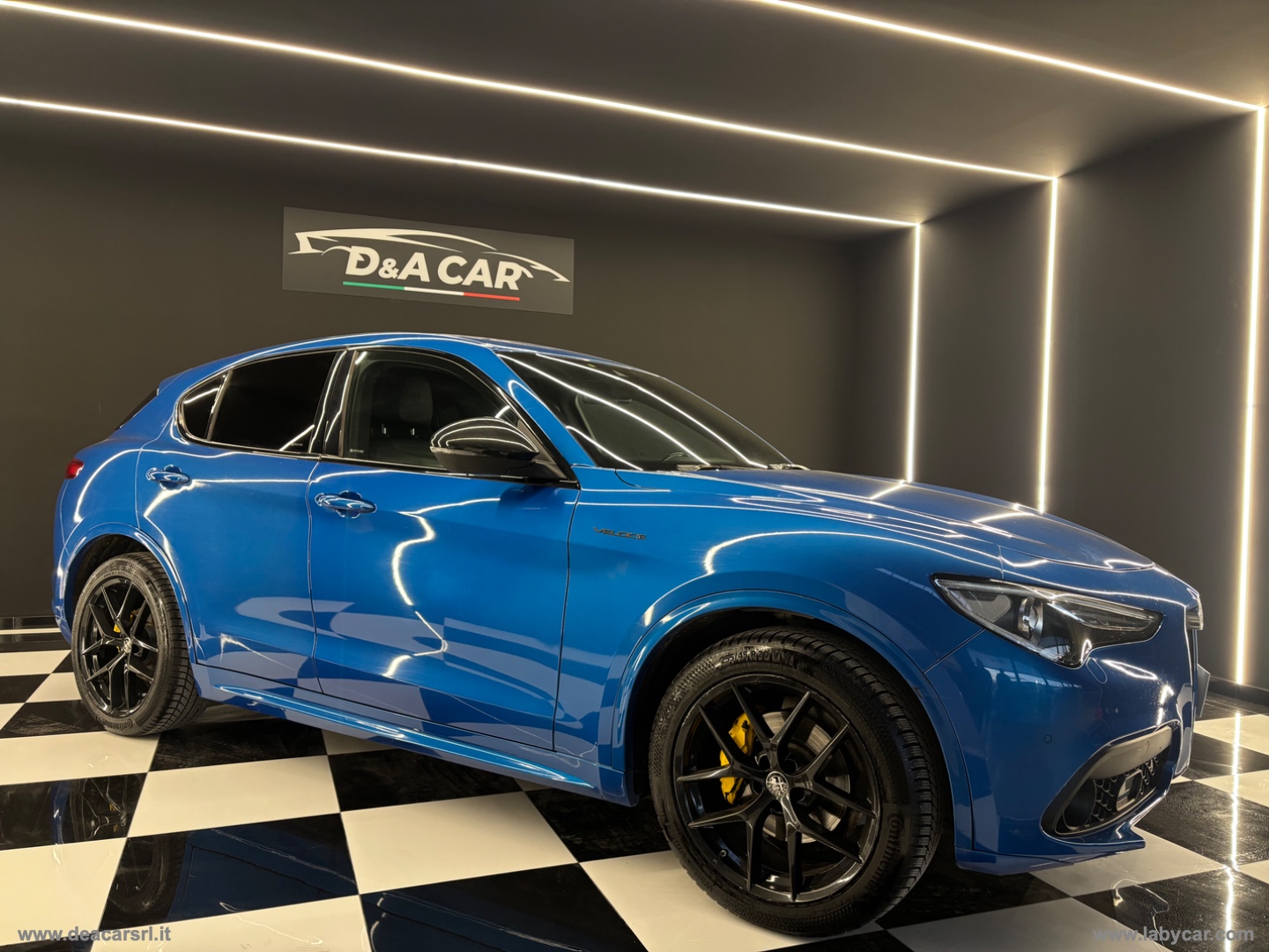 Stelvio 2.2 T.diesel 210CV AT8 Q4 Veloce - immagine 2
